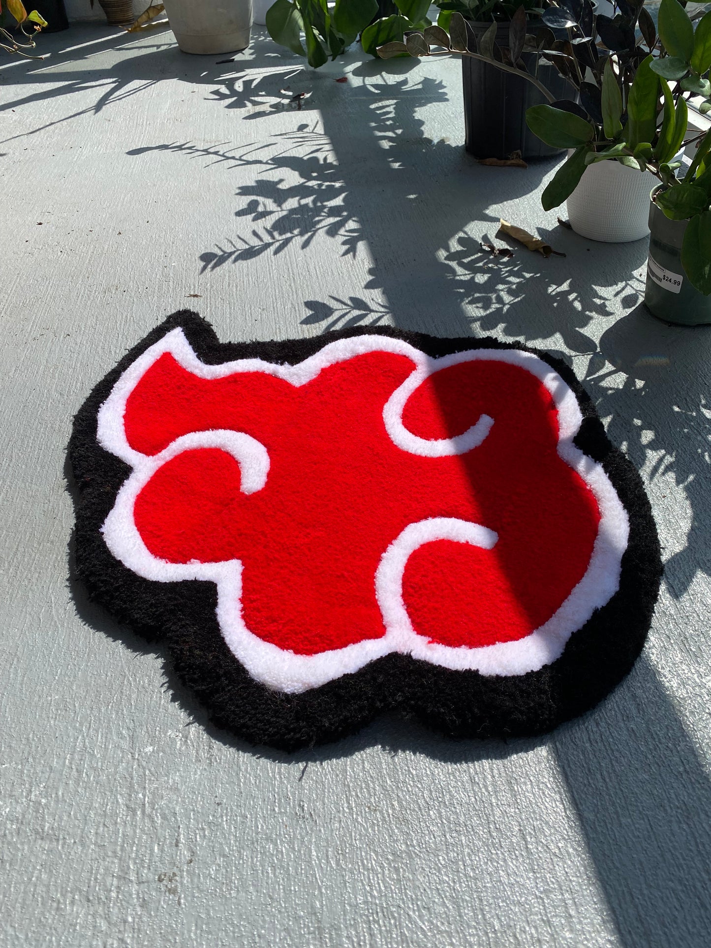 Akatsuki Cloud Rug