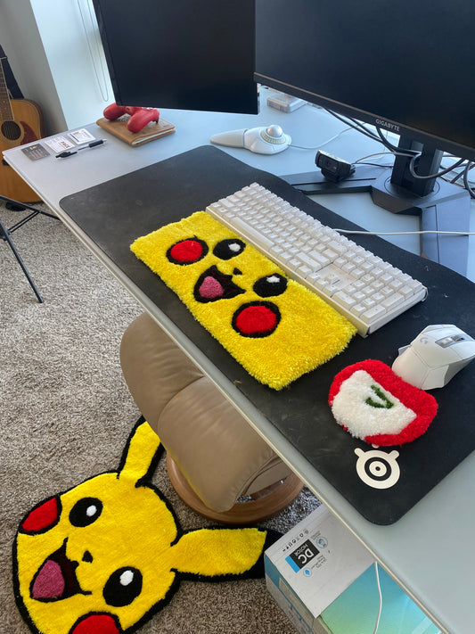 Custom Keyboard Rug